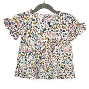 Carter's‎ Kids Cotton Floral Blouse